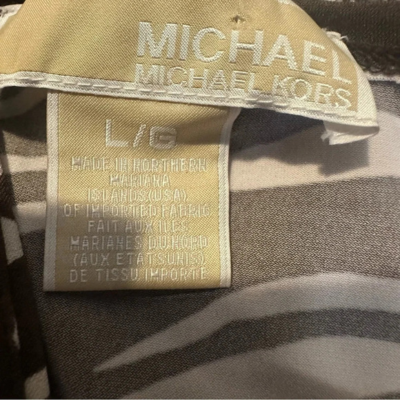 Women’s Michael Kors Halter Top Size Large - Picture 5 of 5